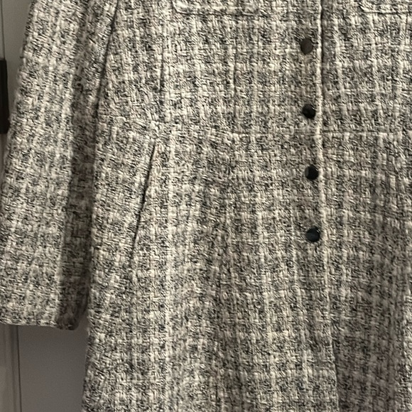 Laundry by Shelli Segal Women's Single-Breasted Skirted Tweed Coat, XXL (20/22) - Picture 6 of 16